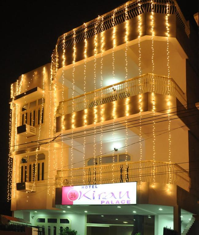 Hotel Kiran Palace Varanasi Exterior foto